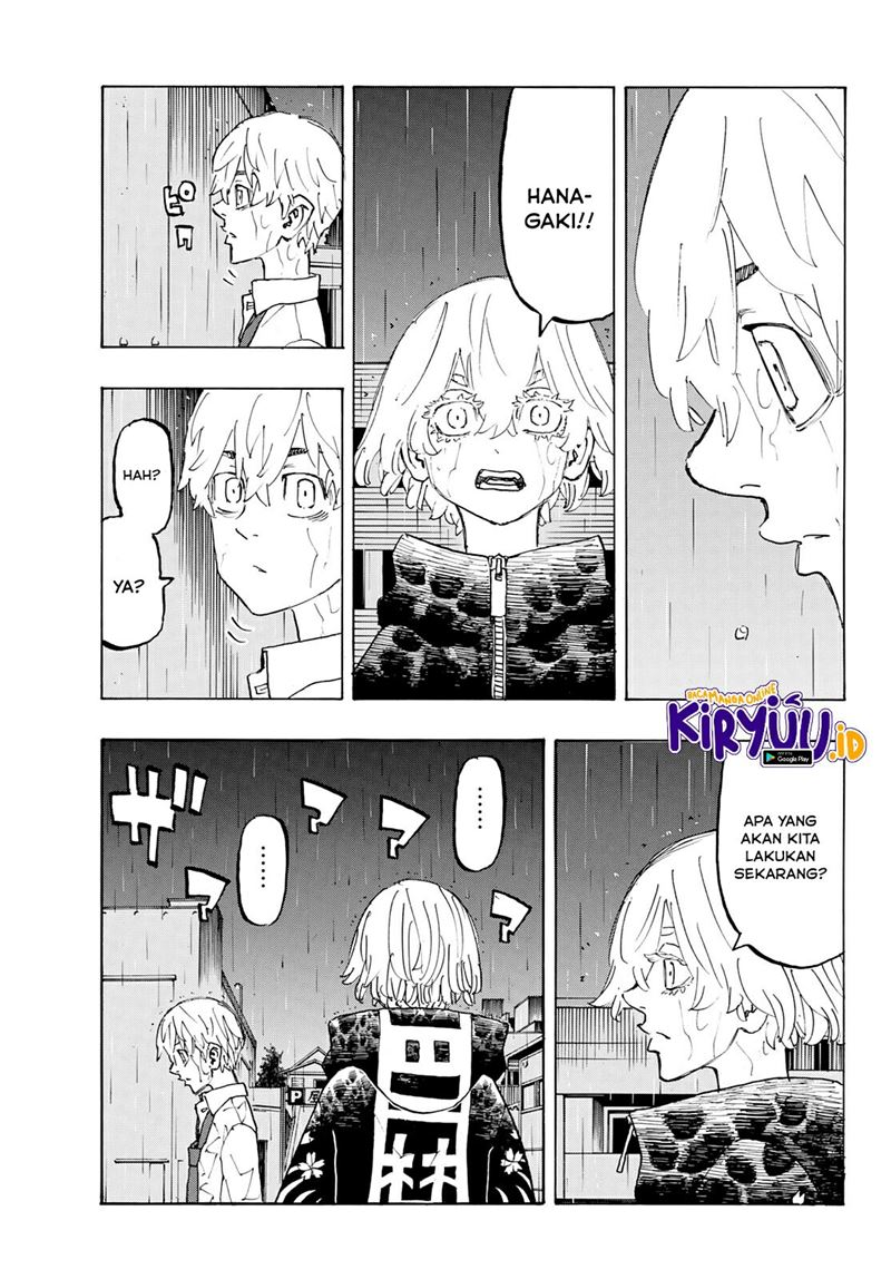 Tokyo卍Revengers Chapter 224 Gambar 6